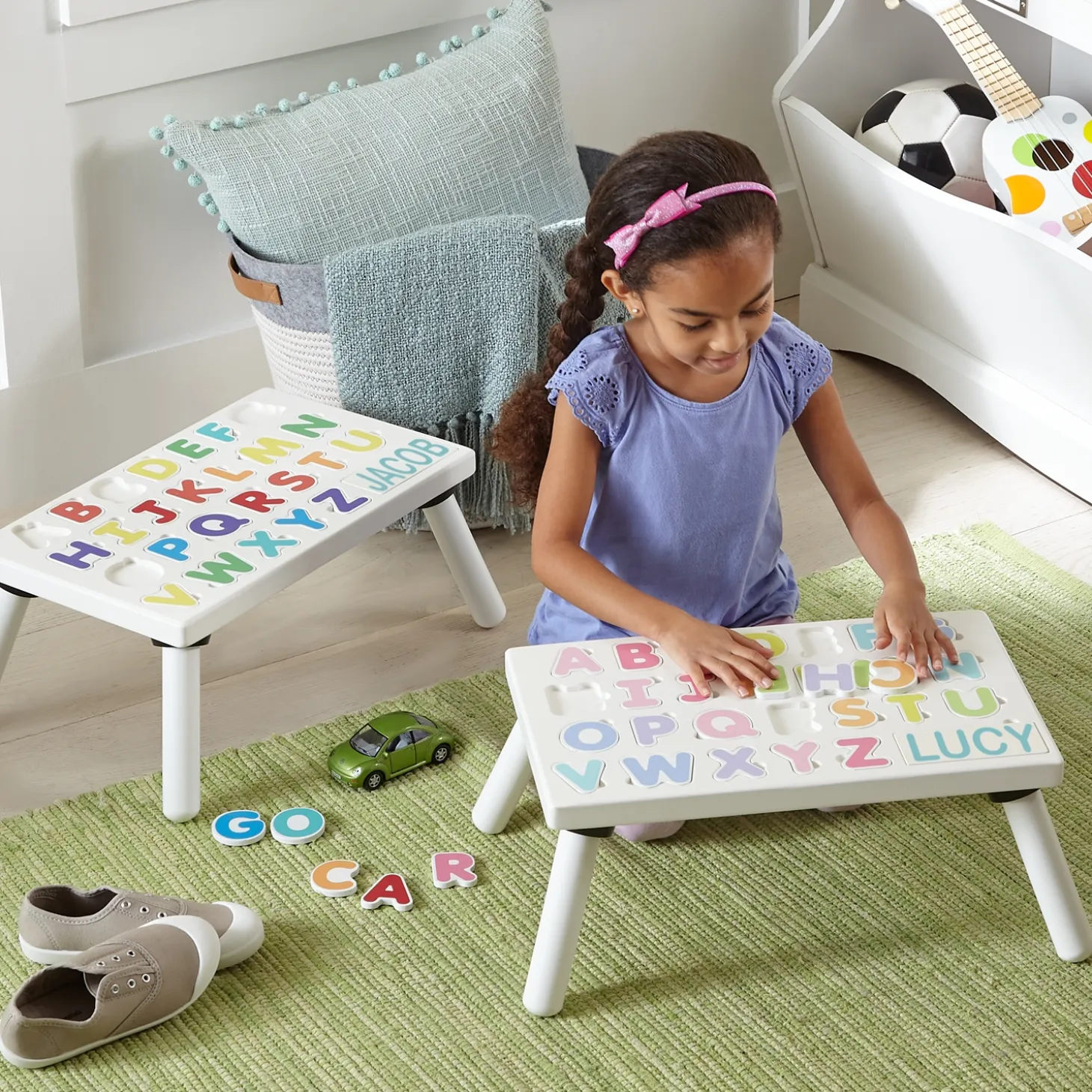 ABC Puzzle Step Stool