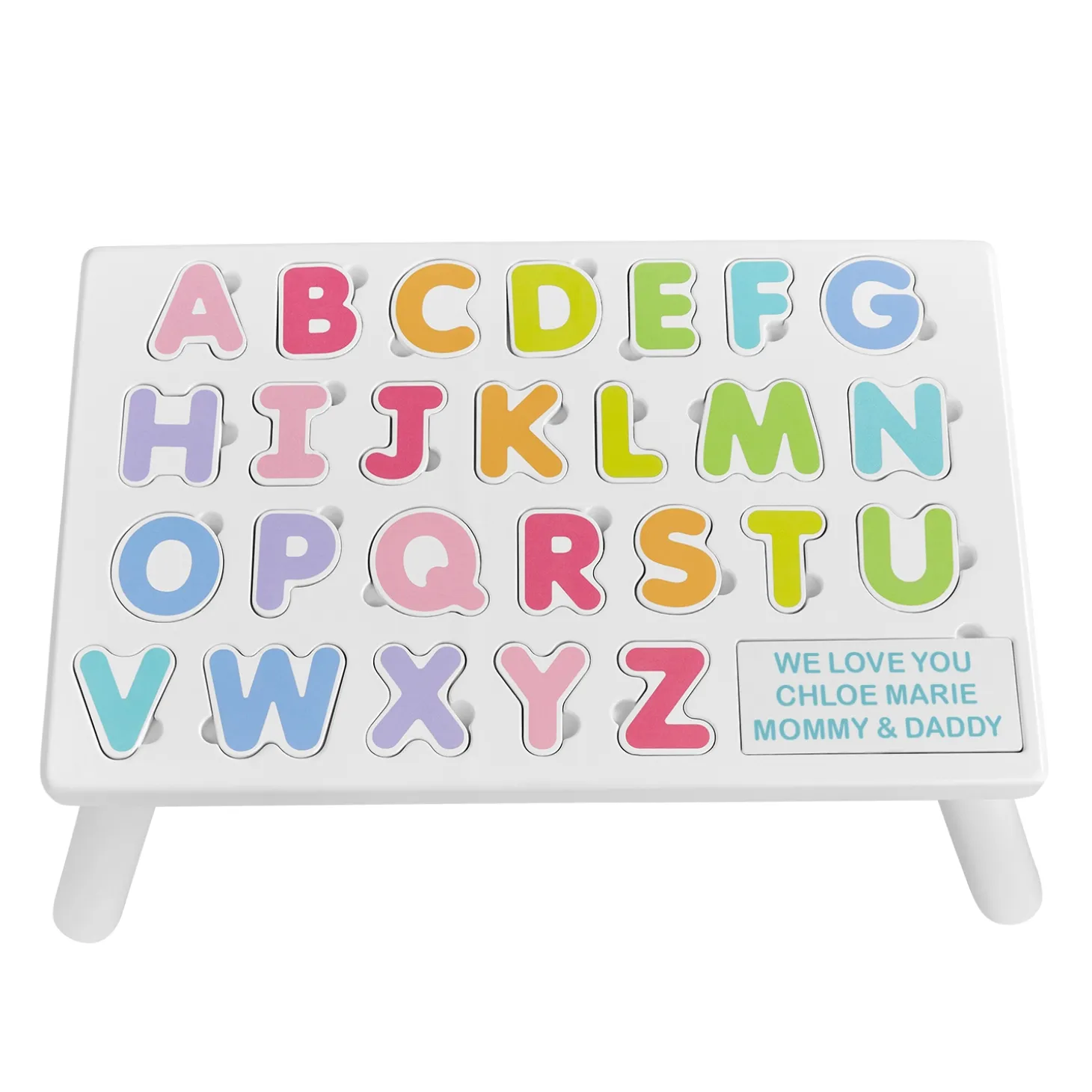 ABC Puzzle Step Stool