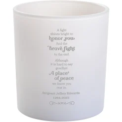 A Brave Fight Memorial LED Votive