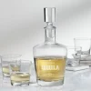 Aged To Perfection 5 Piece Decanter Set