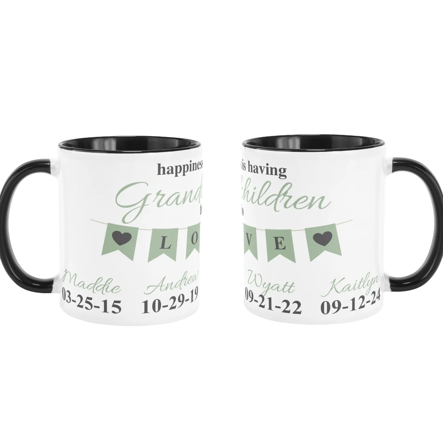 A Grandparents Love Mug