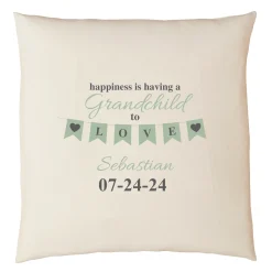 A Grandparents Love Throw Pillow