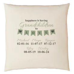 A Grandparents Love Throw Pillow