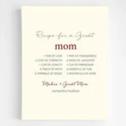A Great Recipe Canvas Wall Art