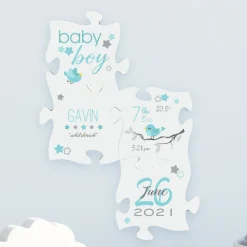 All About Baby Mini Puzzle Piece Set