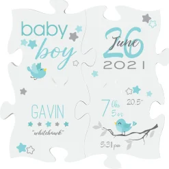 All About Baby Mini Puzzle Piece Set