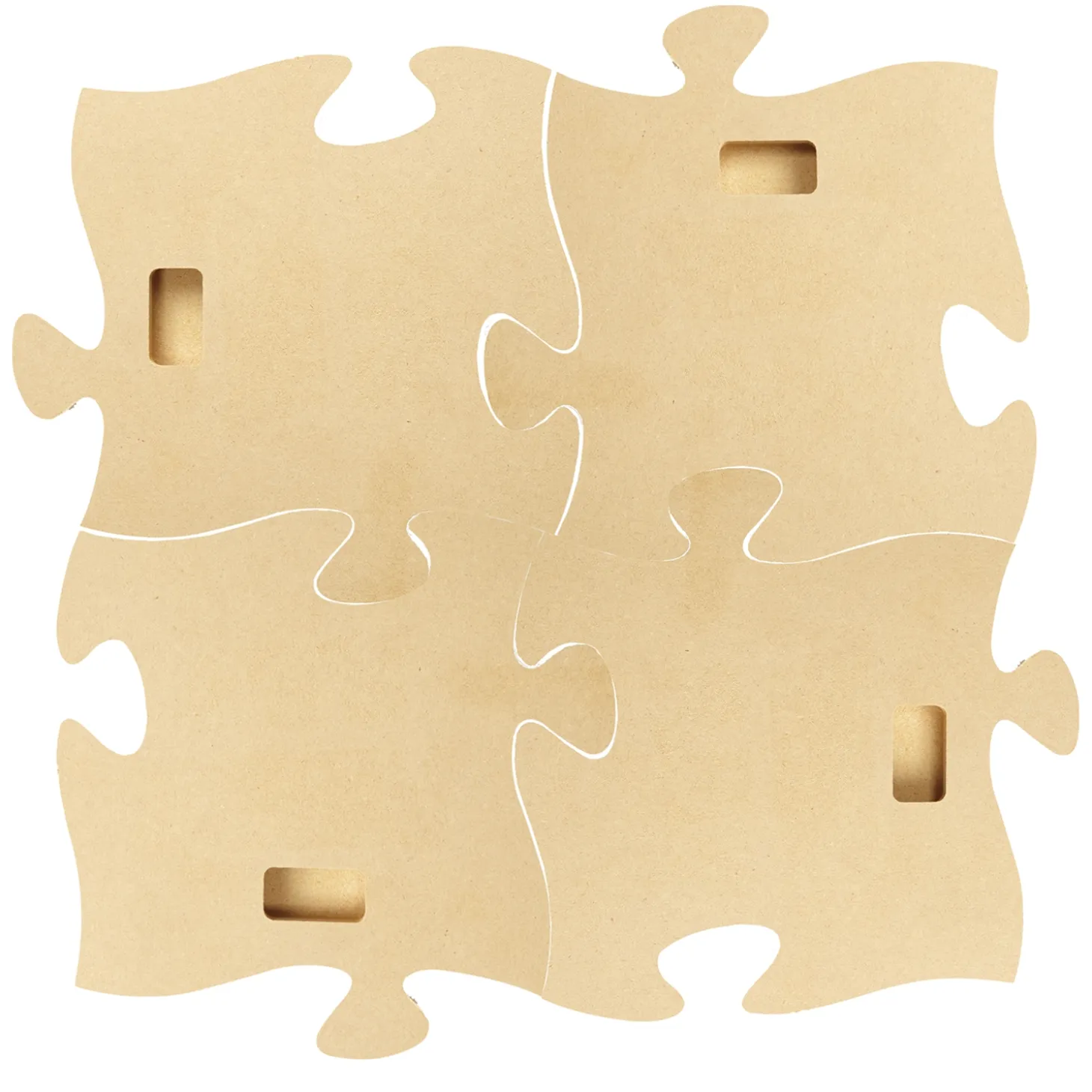 All About Baby Mini Puzzle Piece Set