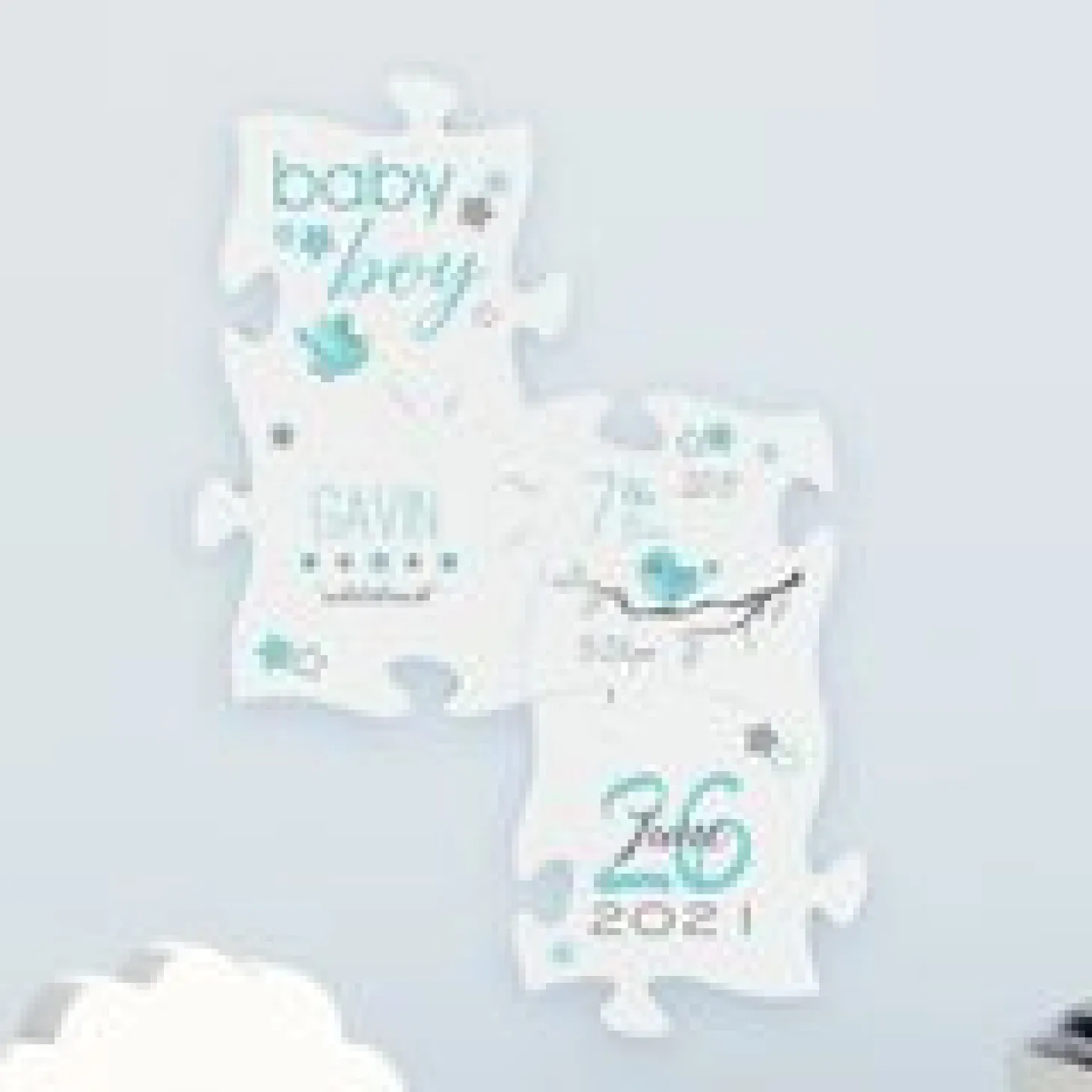 All About Baby Mini Puzzle Piece Set