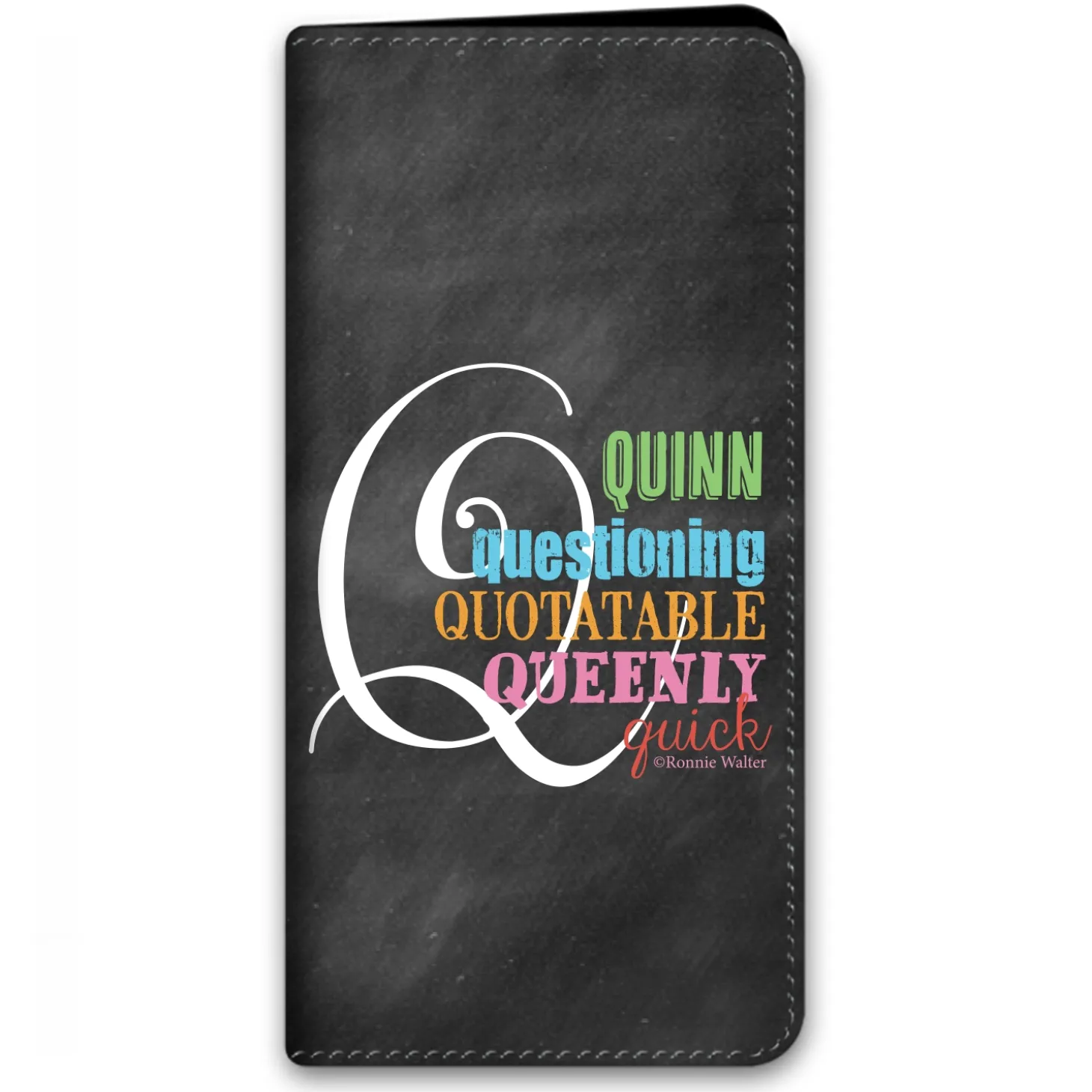 All About Her Phone Folio Case