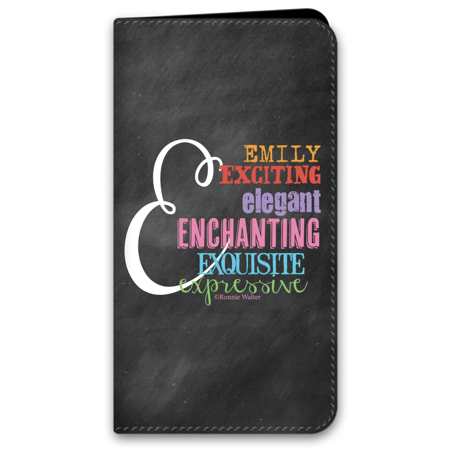 All About Her Phone Folio Case