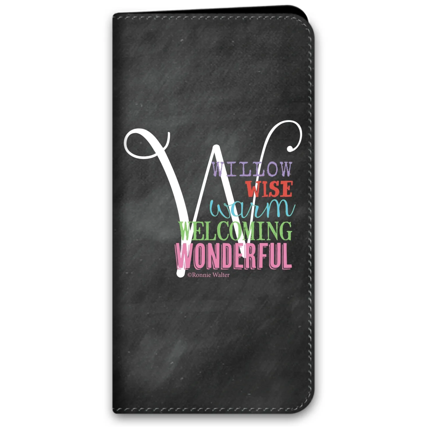All About Her Phone Folio Case