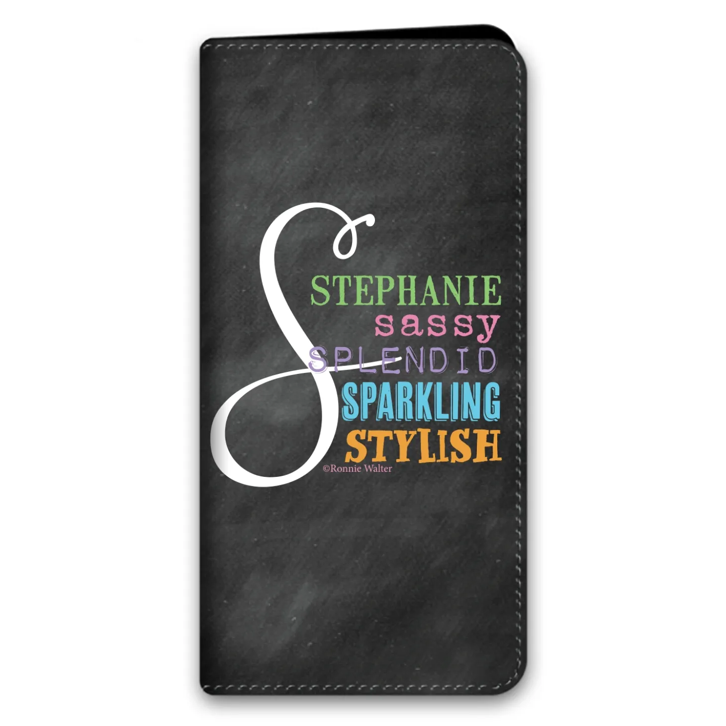 All About Her Phone Folio Case