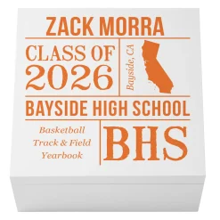 All About the Graduate Keepsake Box