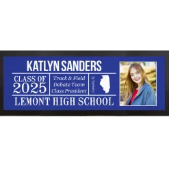 All About The Graduate Photo Canvas