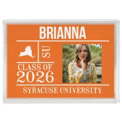 All About The Graduate Photo Glass Keepsake Block