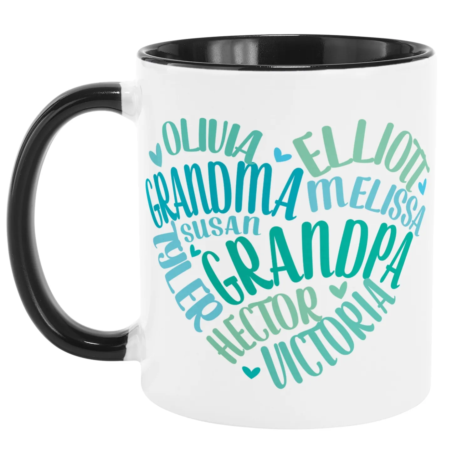 All Our Favorites Mug