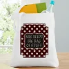 Allover Apples Tote Bag