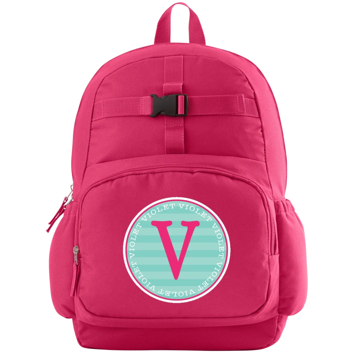 Allover Name Pink Backpack Collection