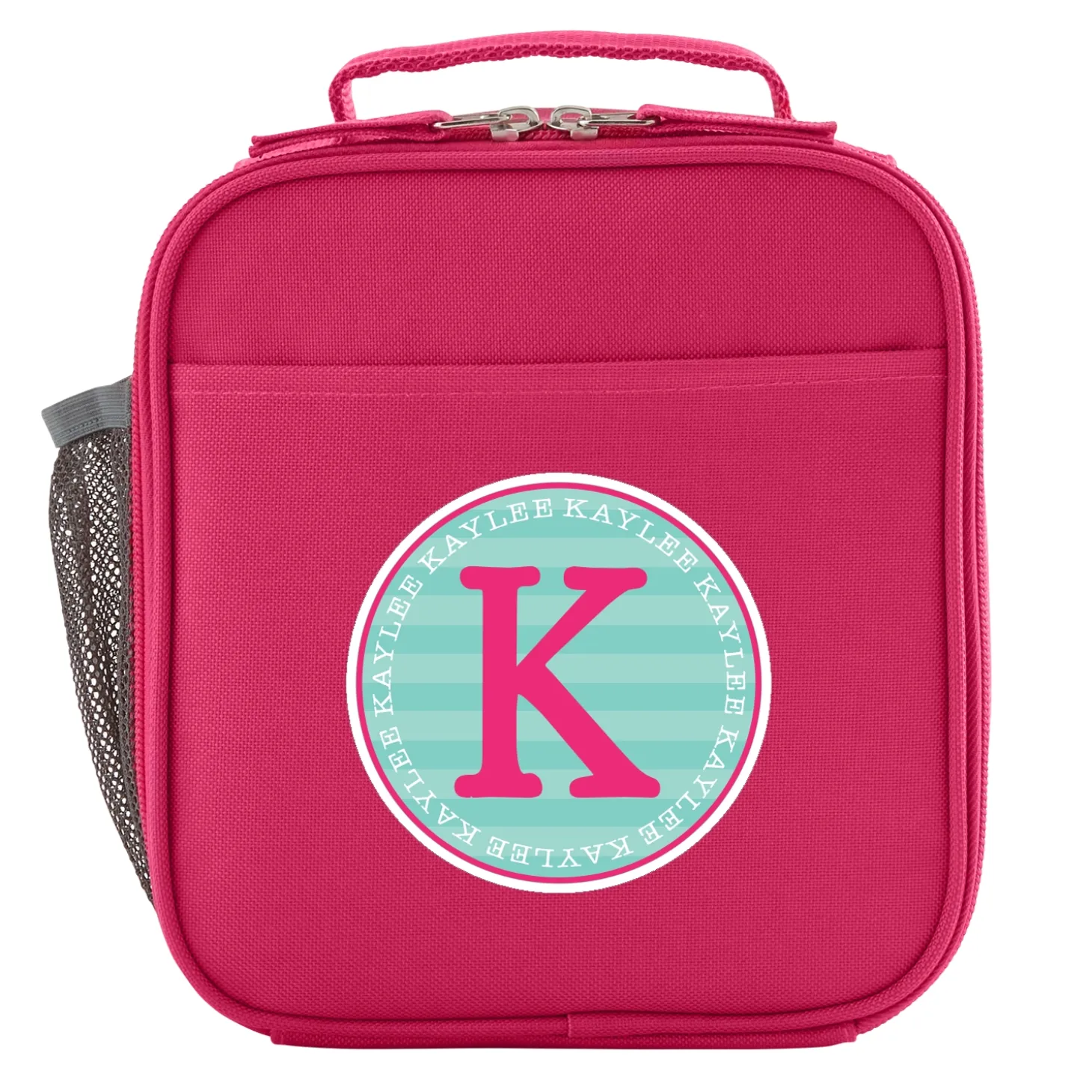Allover Name Pink Backpack Collection