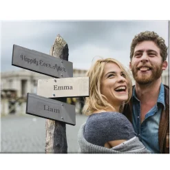 All Roads Lead to Us Photo Canvas