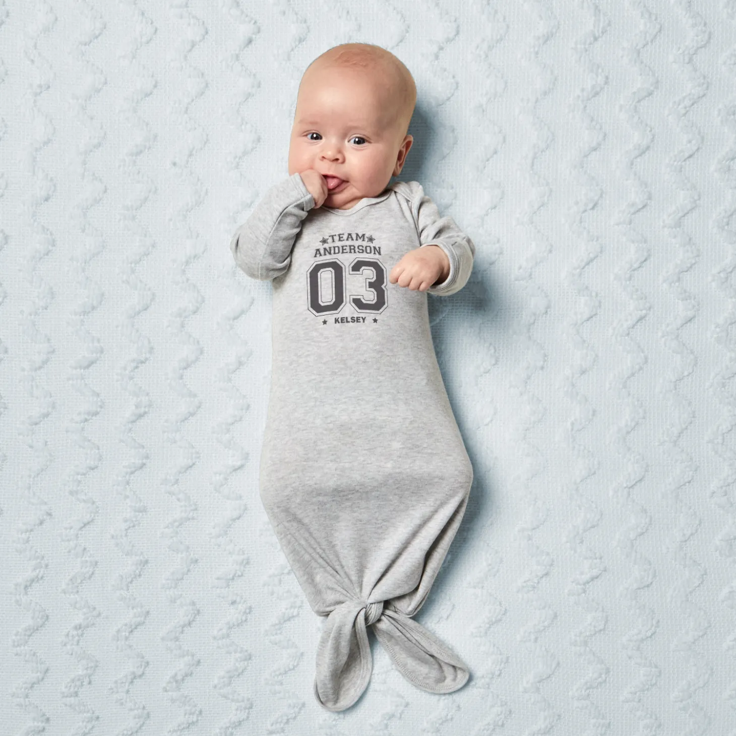 All Star Baby Knotted Gown