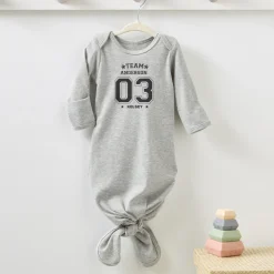All Star Baby Knotted Gown