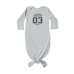All Star Baby Knotted Gown