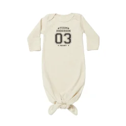 All Star Baby Knotted Gown