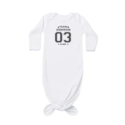 All Star Baby Knotted Gown