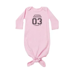 All Star Baby Knotted Gown