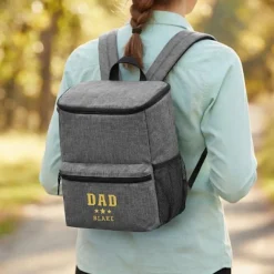 All Star Dad and All Star Mom Excursion Backpack Cooler