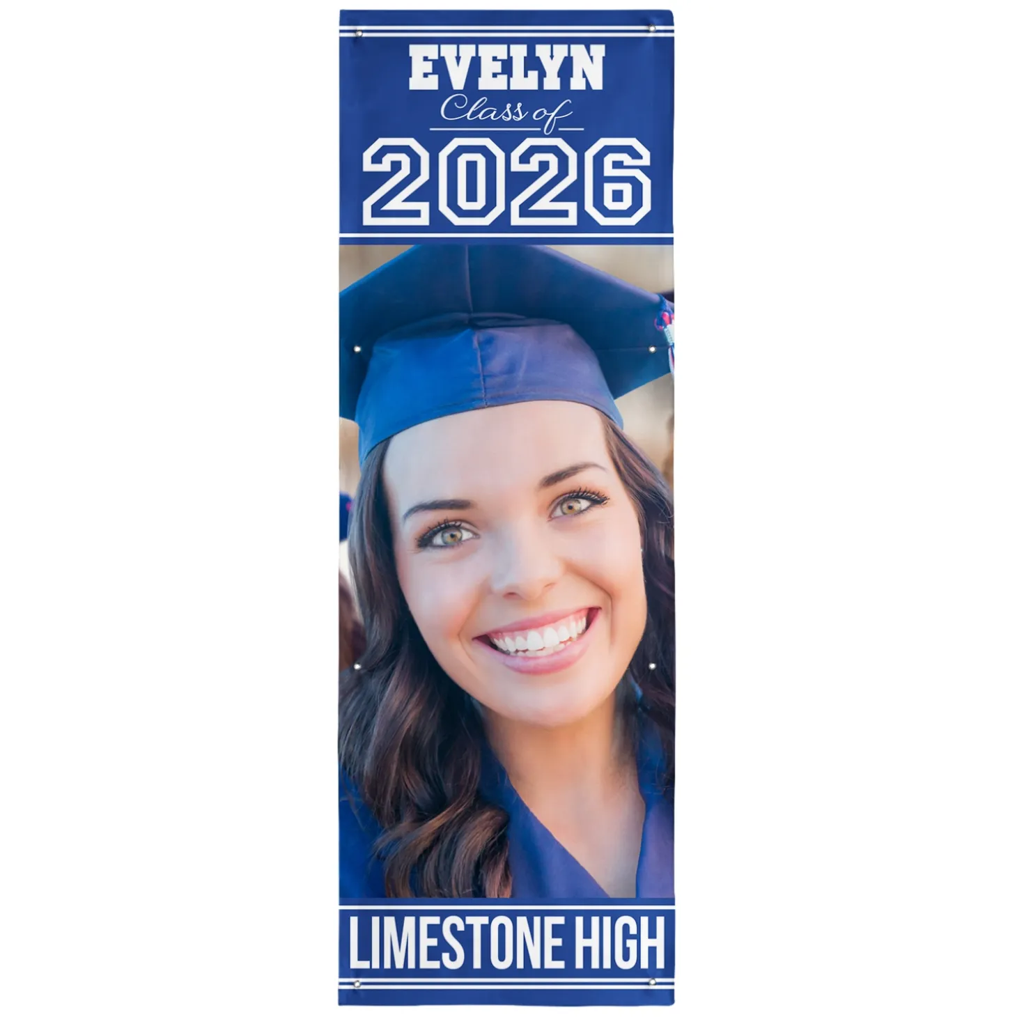 All Star Grad Photo Banner