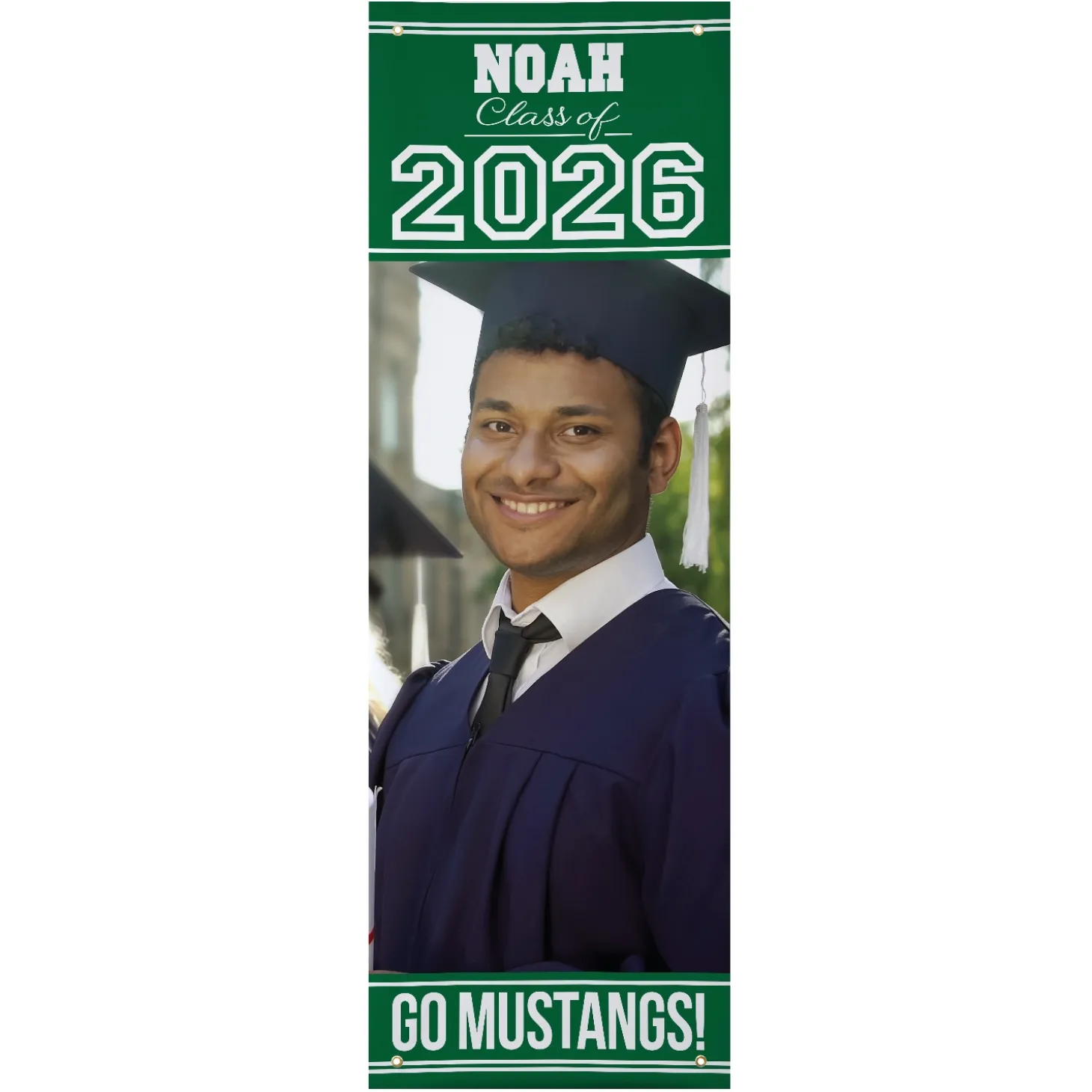 All Star Grad Photo Banner