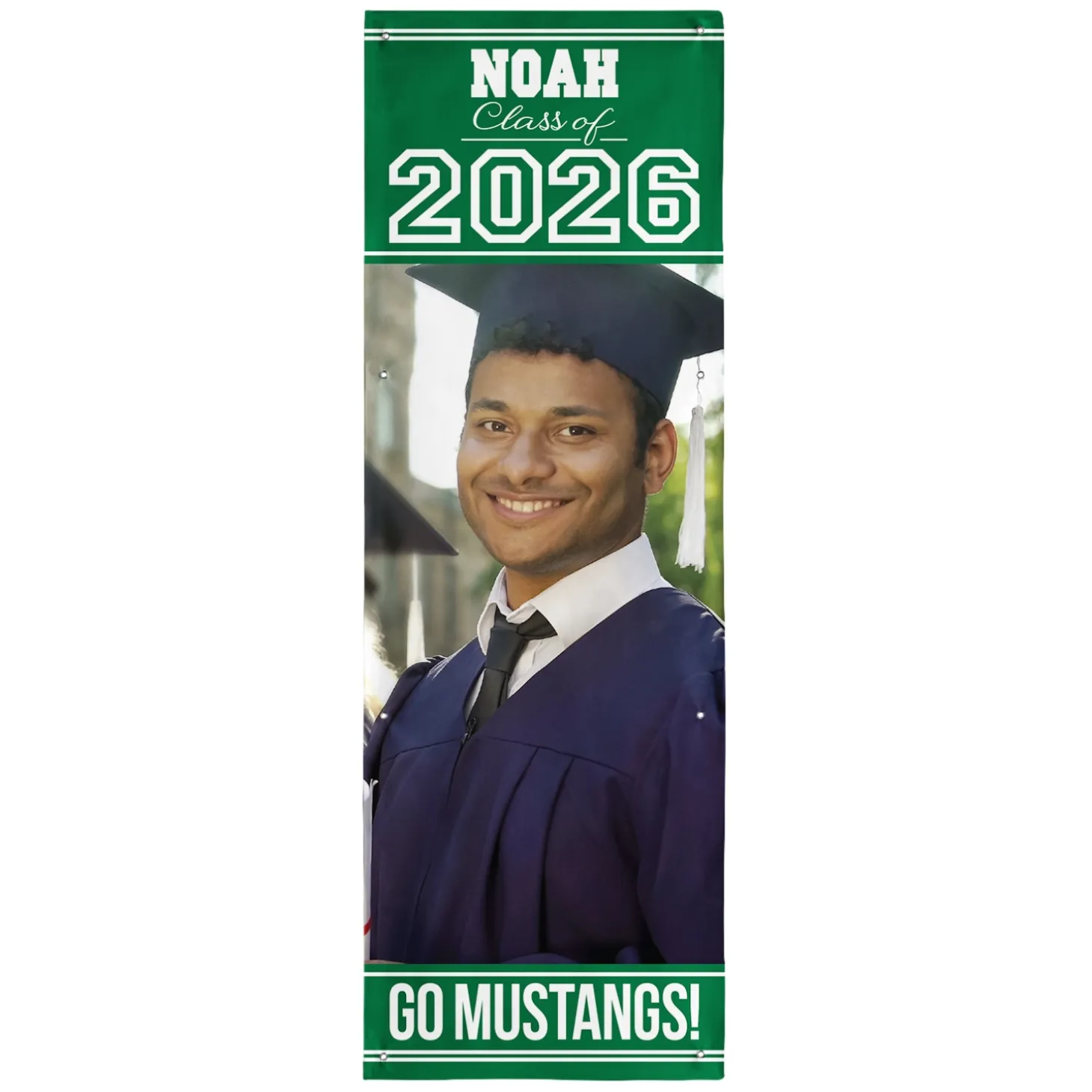 All Star Grad Photo Banner