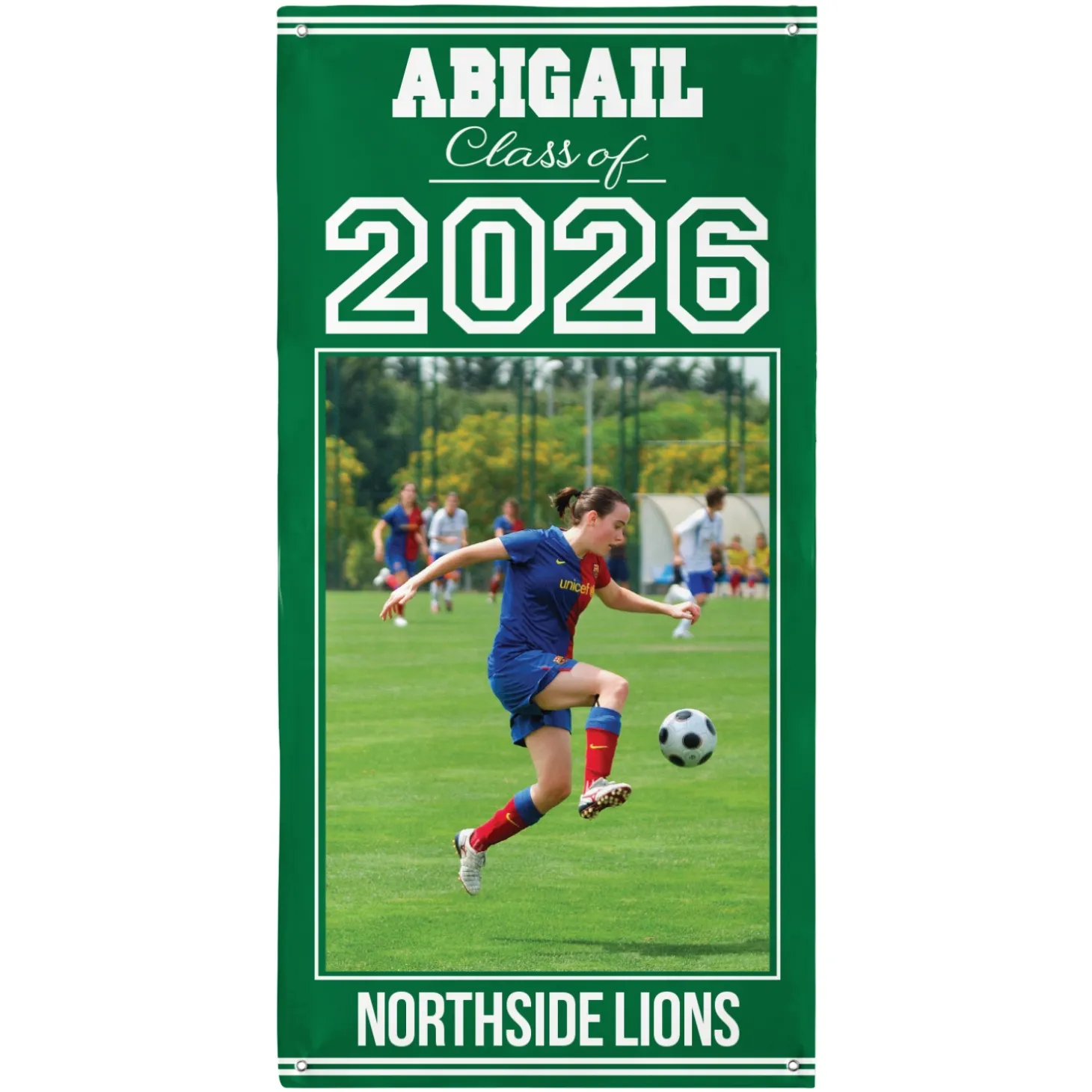 All Star Grad Photo Banner