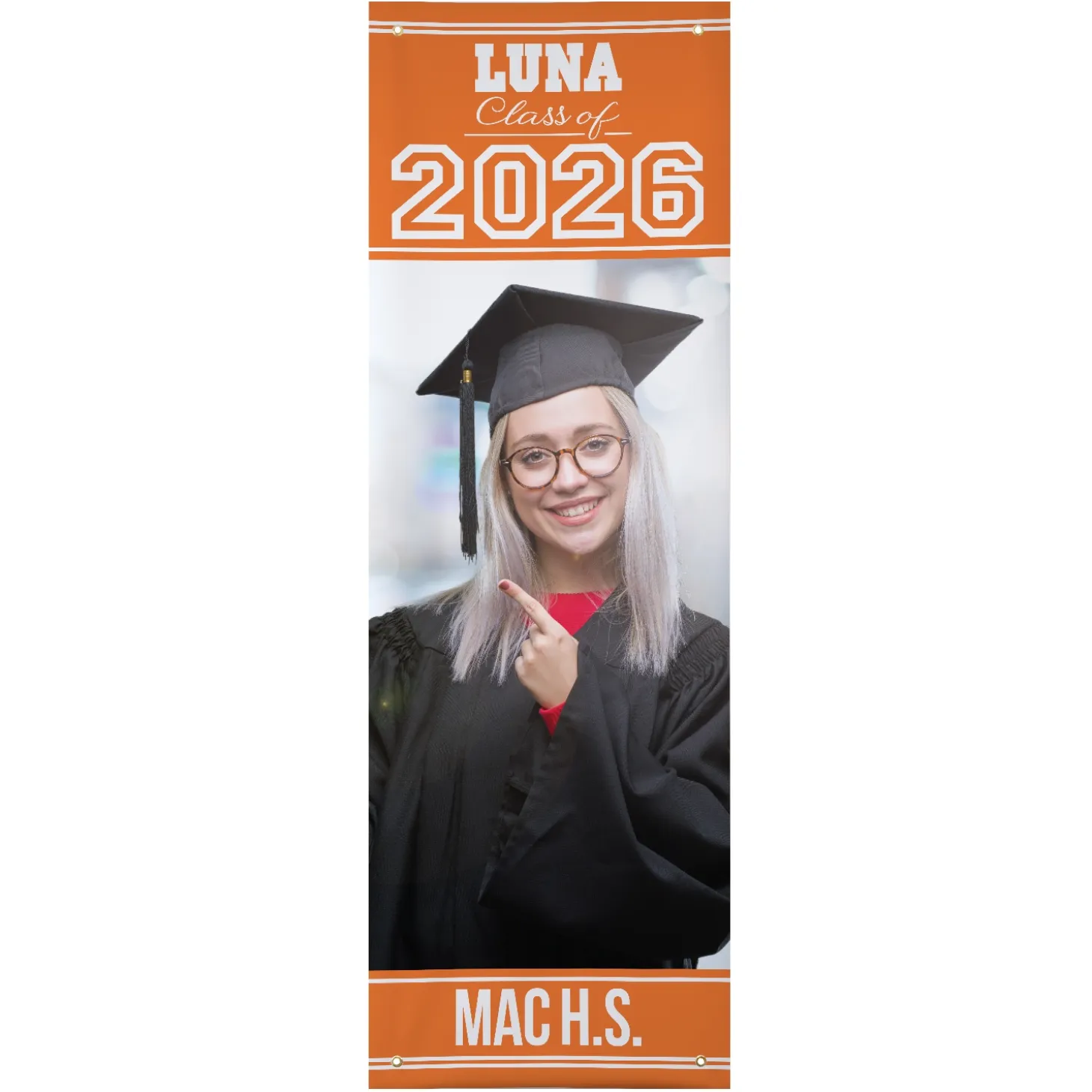 All Star Grad Photo Banner