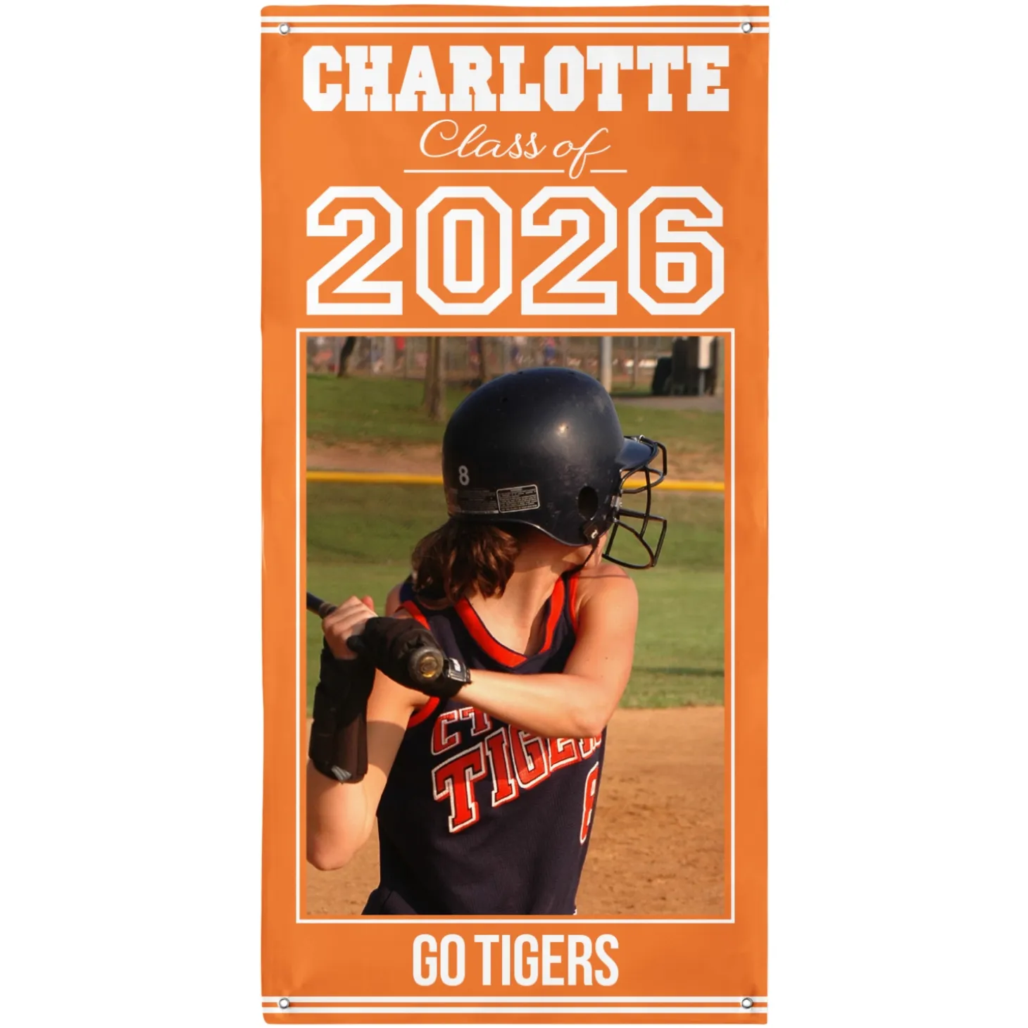 All Star Grad Photo Banner
