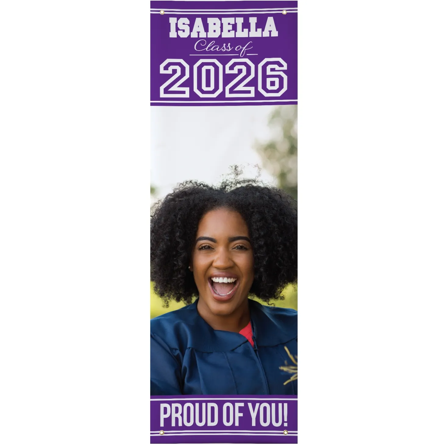 All Star Grad Photo Banner