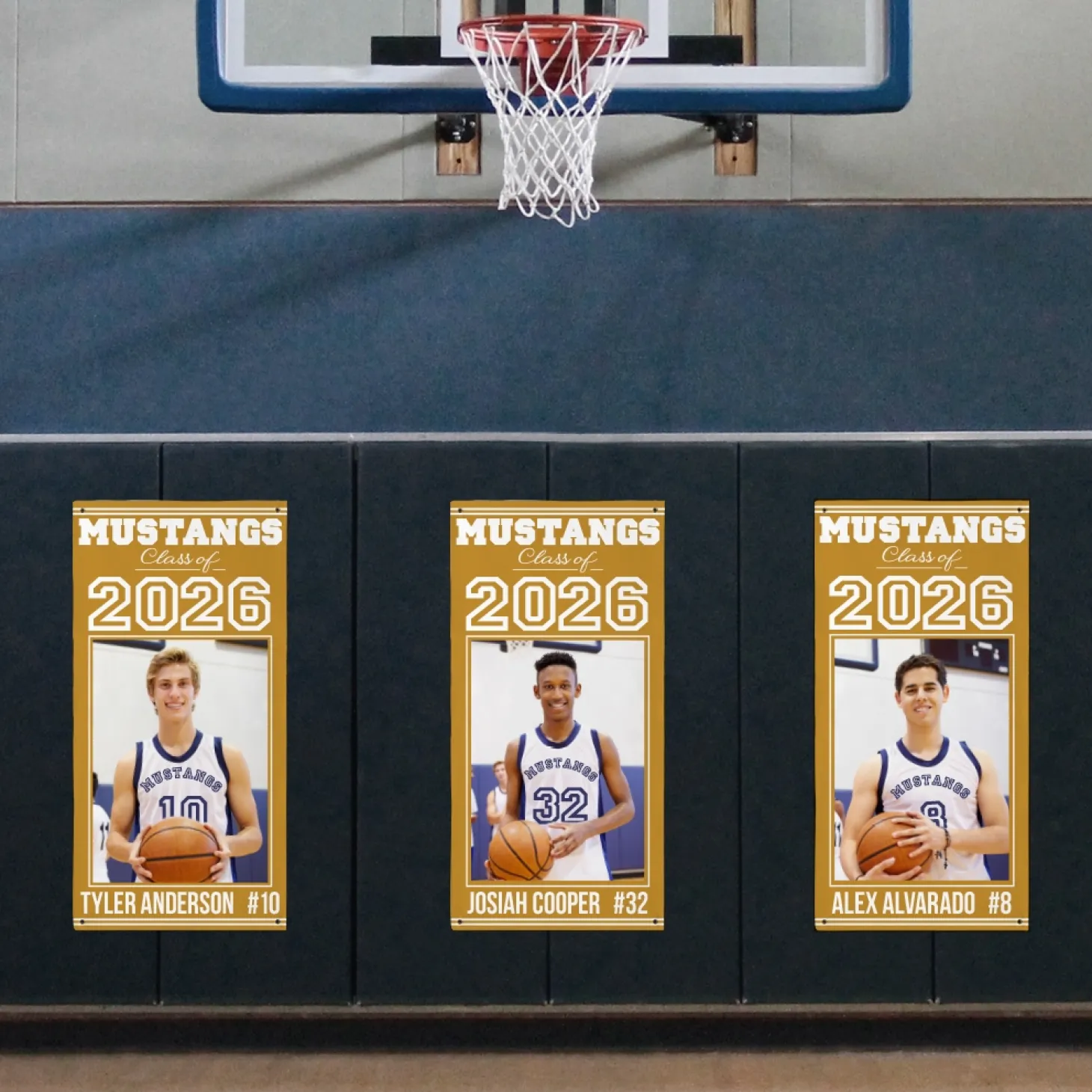 All Star Grad Photo Banner