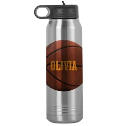 All Star Sports Stainless Steel Water Bottle