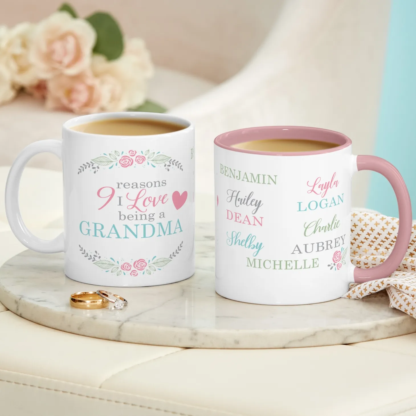 All The Ones I Love Mug