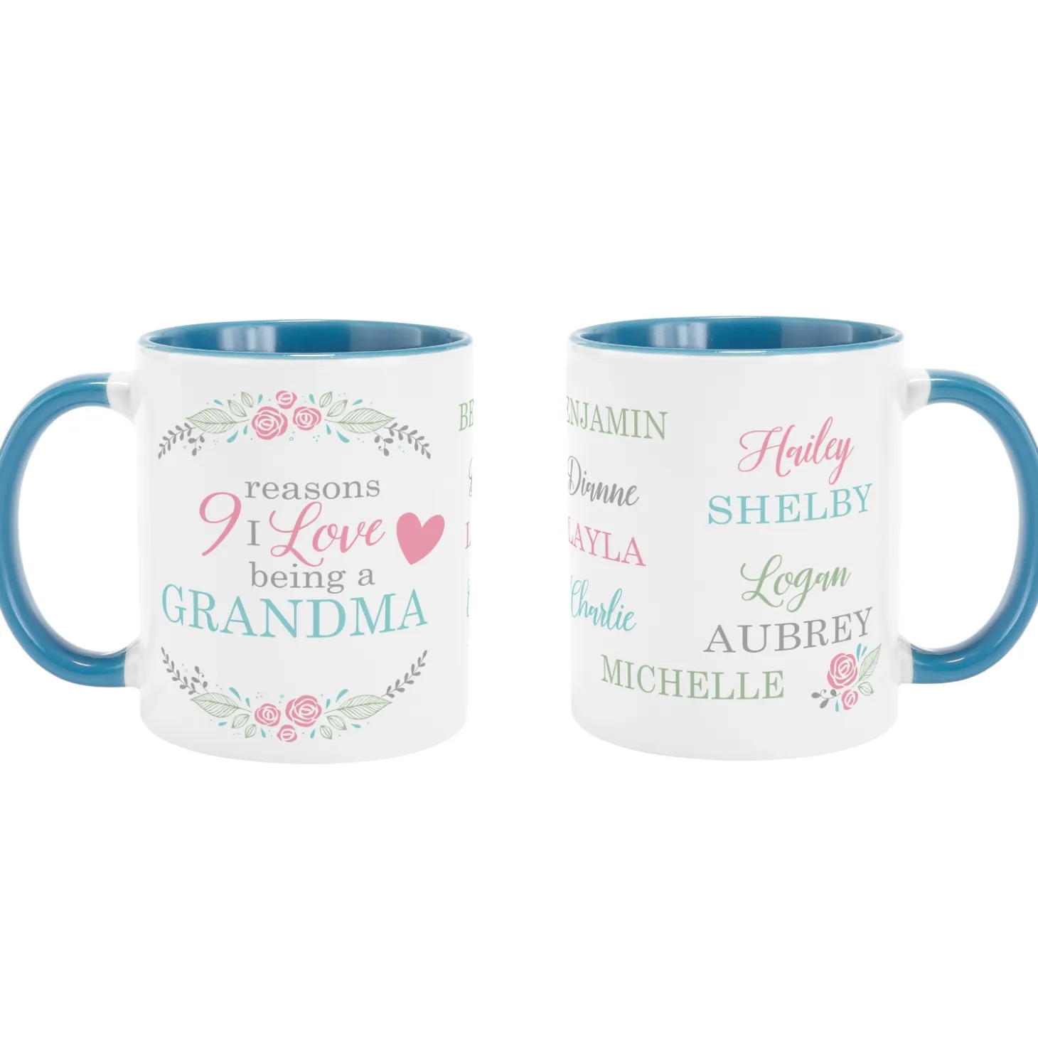 All The Ones I Love Mug