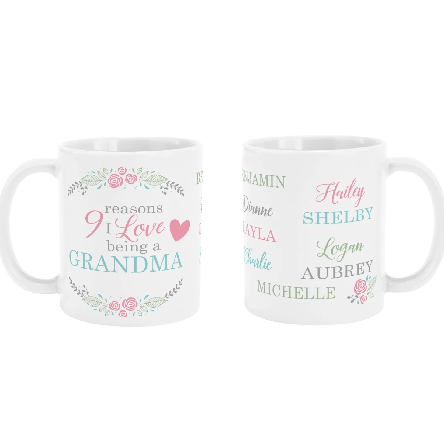 All The Ones I Love Mug