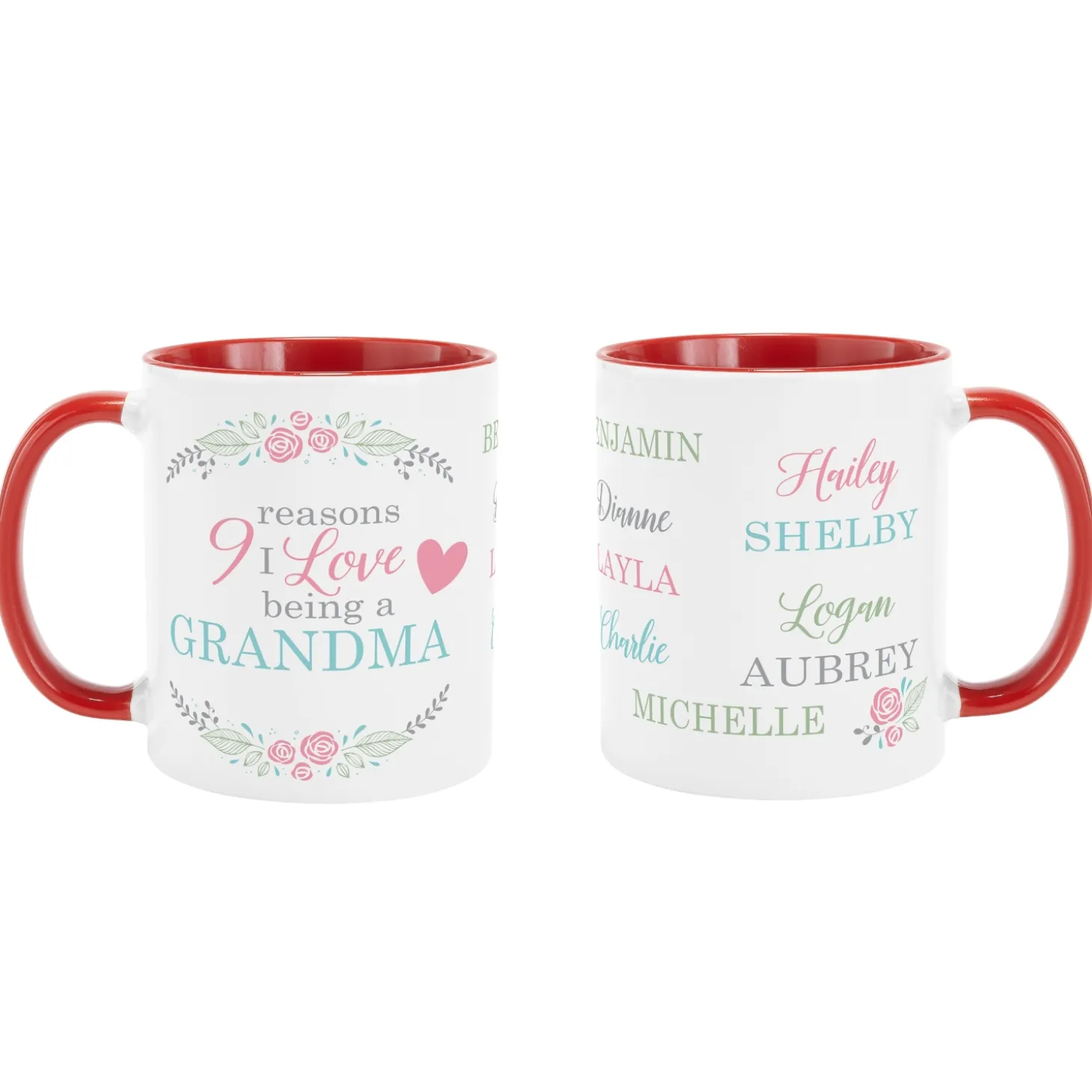 All The Ones I Love Mug