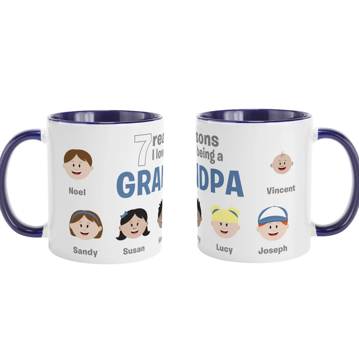All The Reasons Why™ Mug