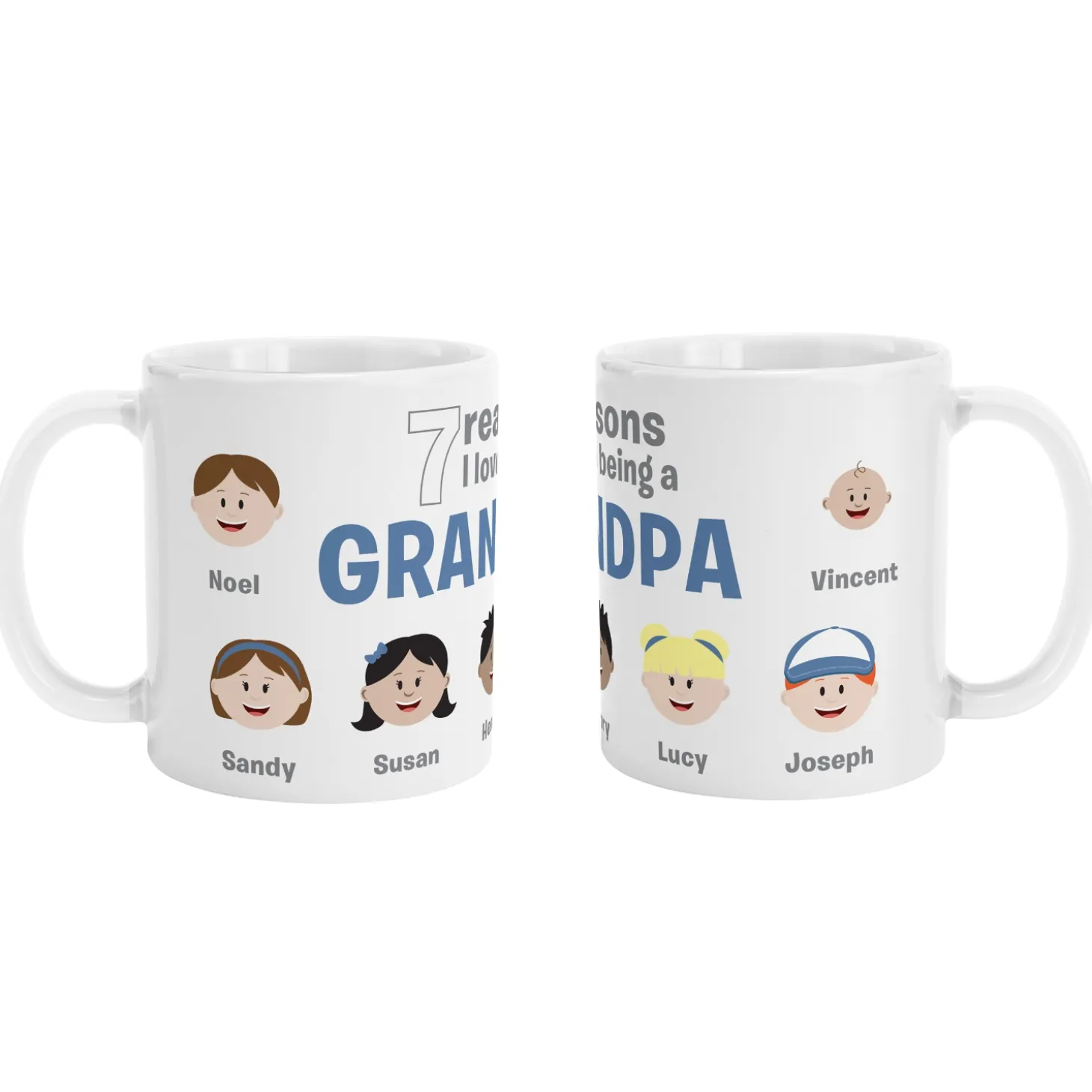 All The Reasons Why™ Mug