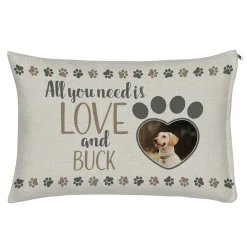 All You Need is Love Photo Pet Bed