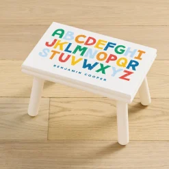 Alphabet Fun Step Stool