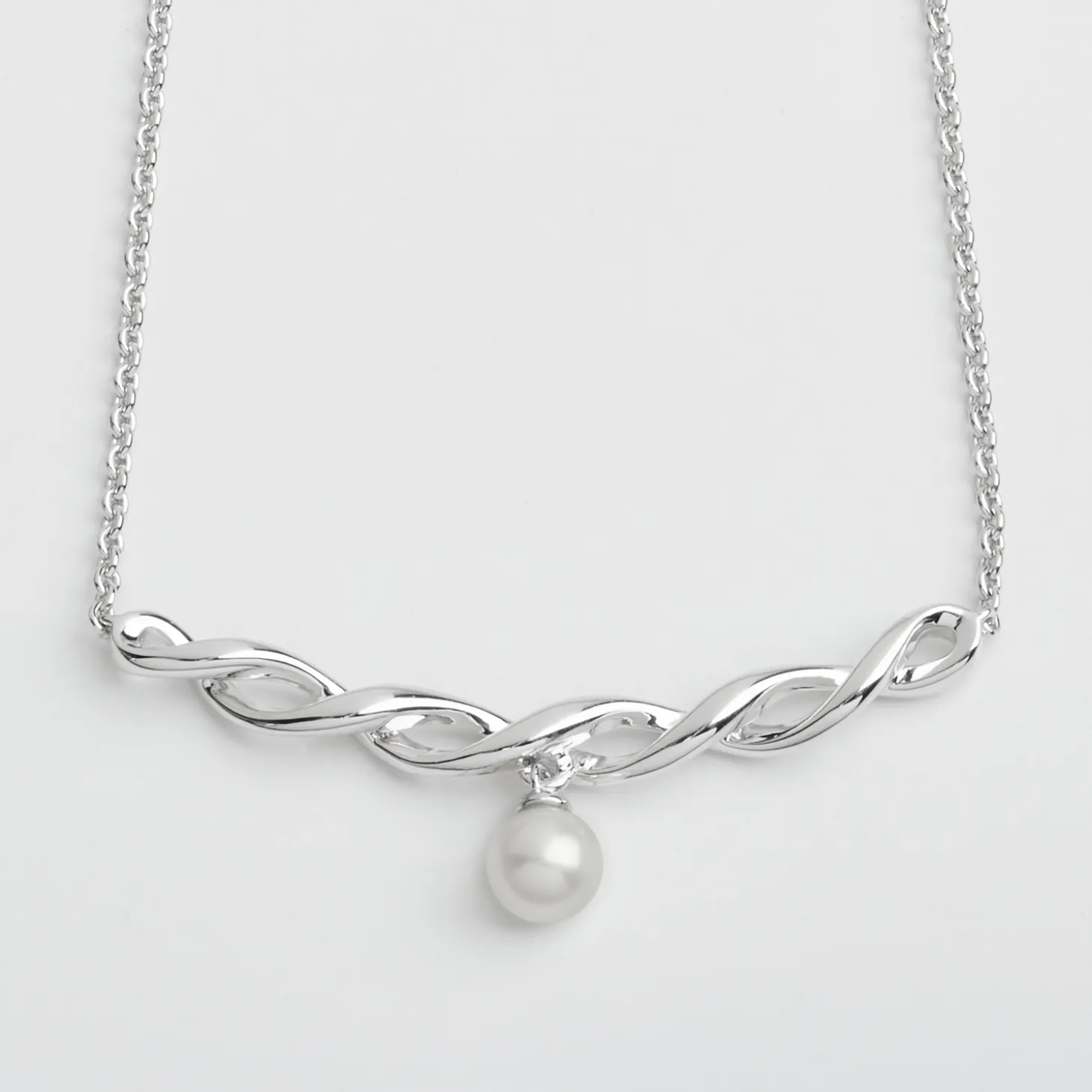 Always and Forever Pearl Necklace