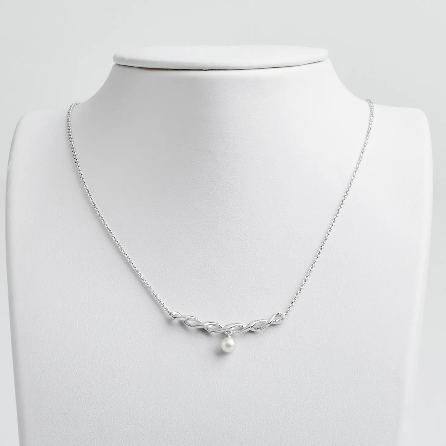 Always and Forever Pearl Necklace